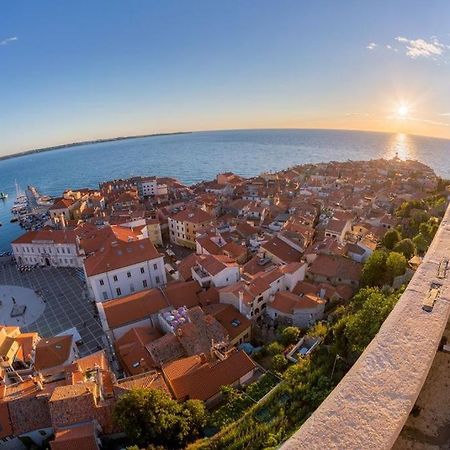 Apartmaji, Sobe - Obzidje Hotell Piran Eksteriør bilde