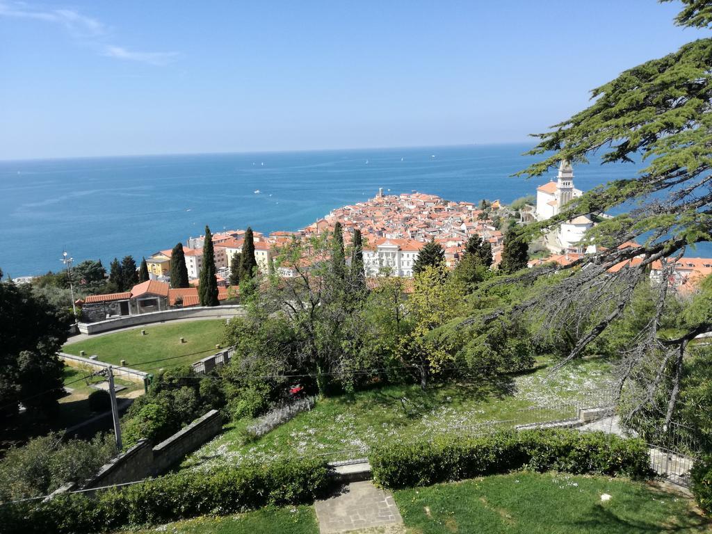 Apartmaji, Sobe - Obzidje Hotell Piran Eksteriør bilde