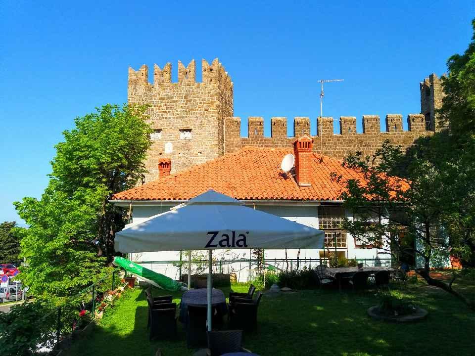 Apartmaji, Sobe - Obzidje Hotell Piran Eksteriør bilde