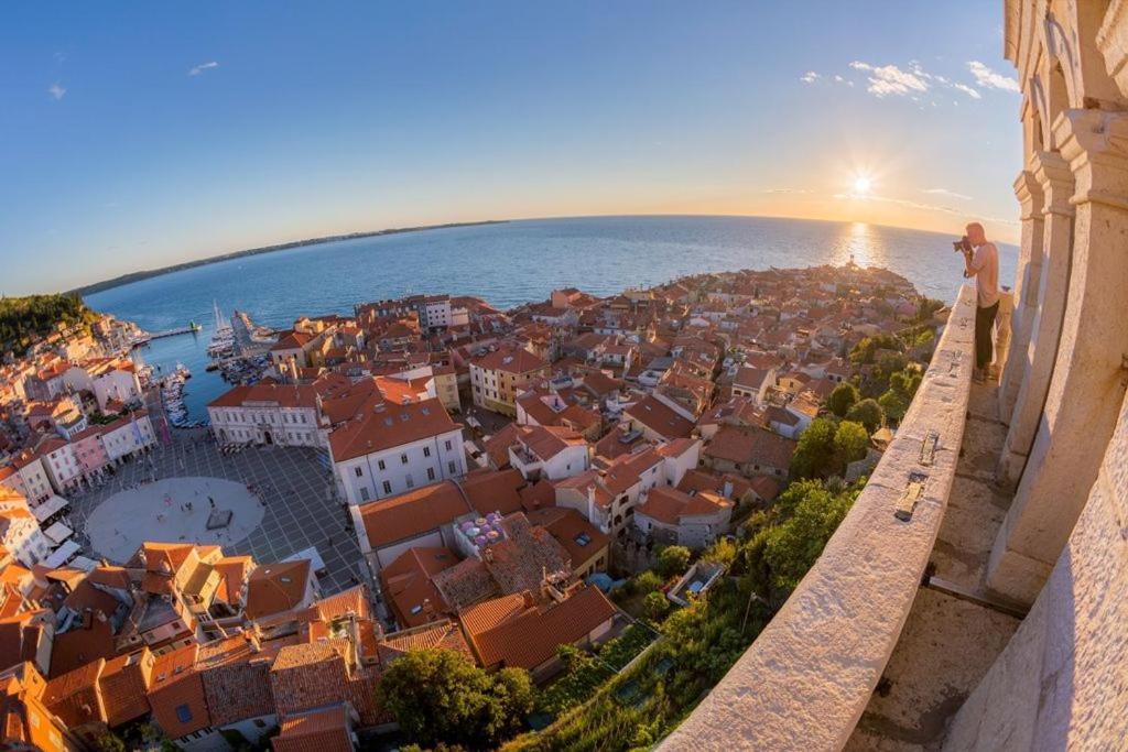 Apartmaji, Sobe - Obzidje Hotell Piran Eksteriør bilde